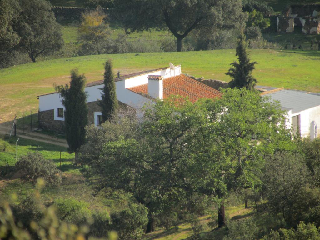 Pensjonat Finca Valle Corchoso Cala Zewnętrze zdjęcie