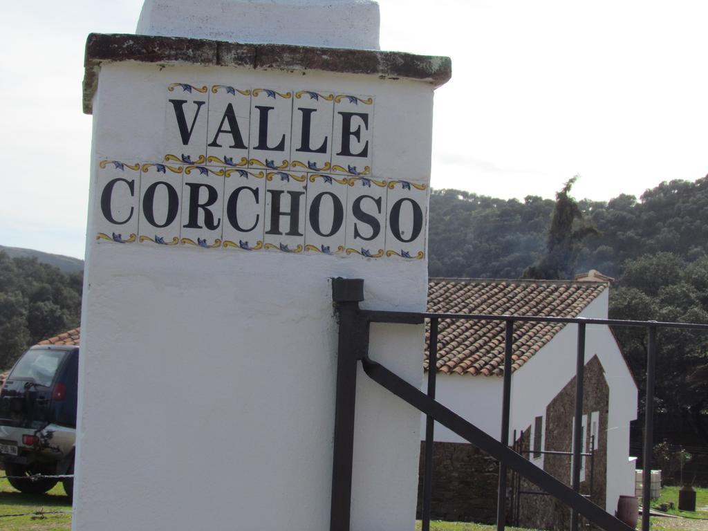 Pensjonat Finca Valle Corchoso Cala Zewnętrze zdjęcie